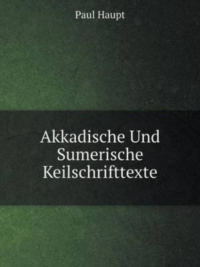 Picture of Akkadische Und Sumerische Keilschrifttexte