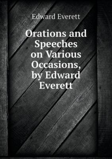 Picture of Orations and Speeches on Various Occasions, by Edw