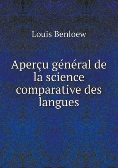 Picture of Apercu General de La Science Comparative Des Langu