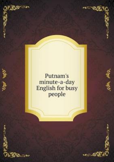 Picture of Putnam's Minute-A-Day English for Busy People