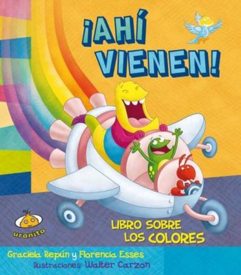 Picture of Ahi Vienen! Libro Sobre Los Colores