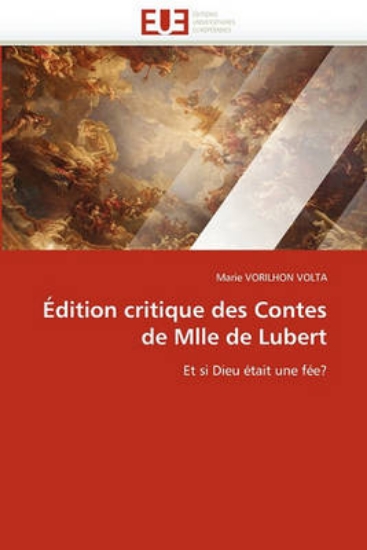 Picture of dition Critique Des Contes de Mlle de Lubert