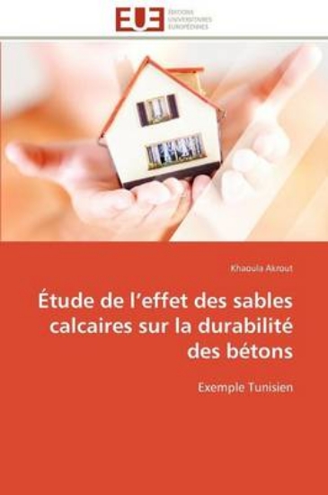 Picture of tude de L Effet Des Sables Calcaires Sur La Durabi