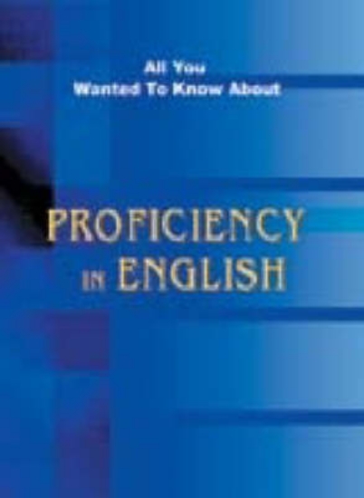 Picture of Profiency in English