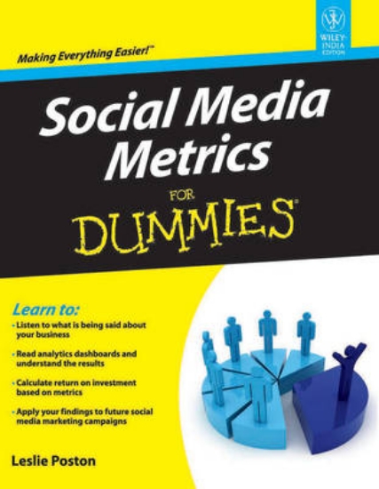 Picture of Social Media Metrics for Dummies