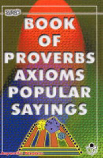 Picture of Book of Proverbs, Axioms, Popular Sayings