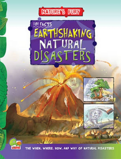 Picture of 101 Earth Shaking Natural Disasters: Key stage 2