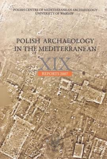 Picture of Polish Archaeology in the Mediterranean XIX Report