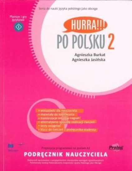 Picture of Hurra!!! Po Polsku 2008: Teacher's Handbook Volume