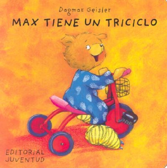 Picture of Max Tiene un Triciclo