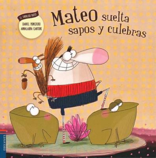 Picture of Mateo suelta sapos y culebras