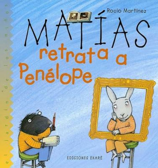 Picture of Matias Retrata a Penelope