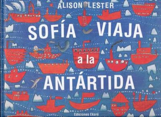 Picture of Sofia Viaja a la Antartida