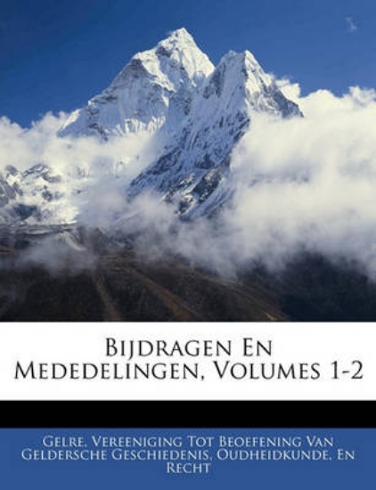 Picture of Bijdragen En Mededelingen, Volumes 1-2