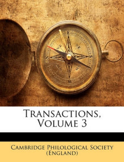 Picture of Transactions, Volume 3