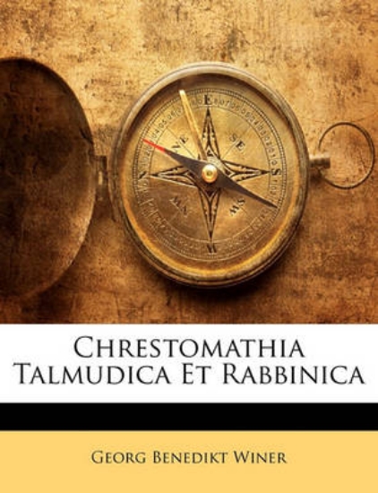 Picture of Chrestomathia Talmudica Et Rabbinica