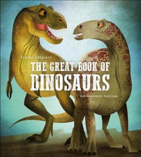 Picture of The Fantastic Book of Dinosaurs