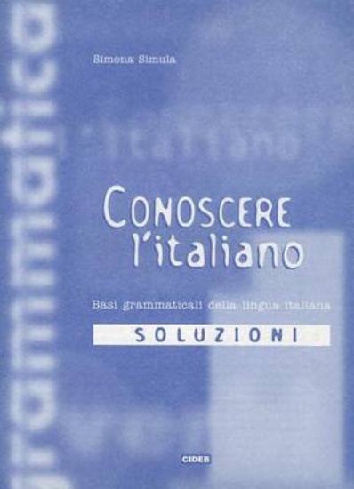 Picture of Conoscere l'italiano