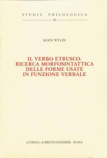 Picture of Il Verbo Etrusco