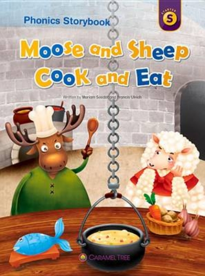 Picture of Moose and Sheep Cook and Eat