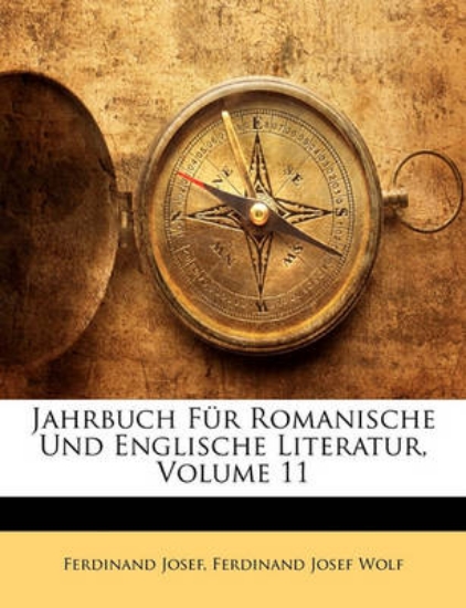 Picture of Jahrbuch Fur Romanische Und Englische Literatur, E