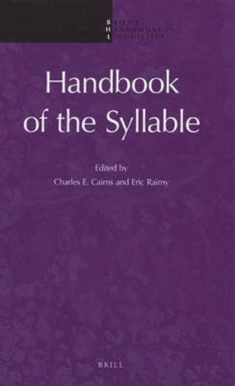 Picture of Handbook of the Syllable