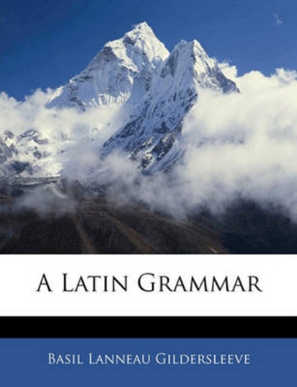 Picture of A Latin Grammar