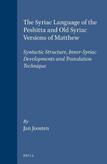 Picture of The Syriac Language of the Peshitta and Old Syriac