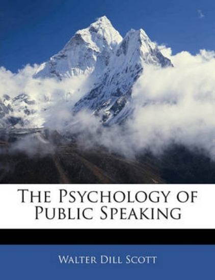 Picture of The Psychology of Public Speaking