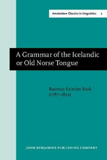 Picture of A Grammar of the Icelandic or Old Norse Tongue