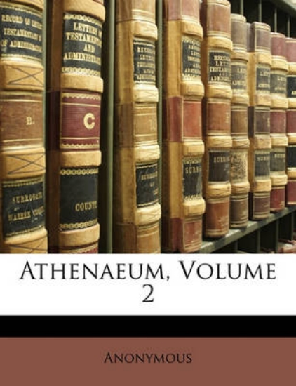 Picture of Athenaeum, Volume 2