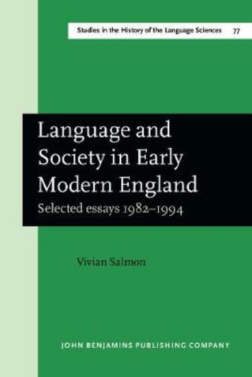 Picture of Language and Society in Early Modern England