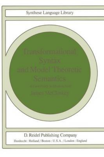 Picture of Transformational Syntax and Model Theoretic Semant