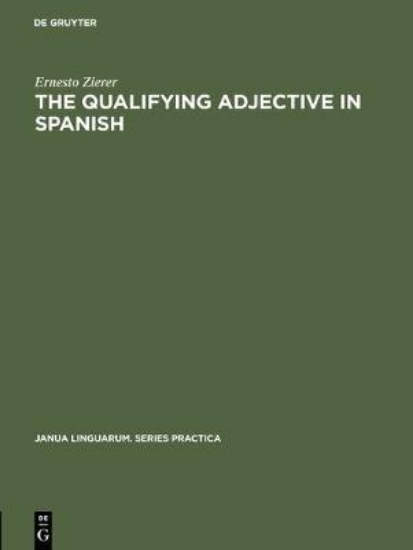 Picture of The Qualifying Adjective in Spanish