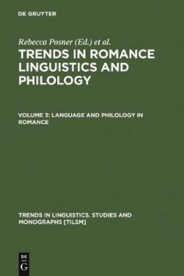 Picture of Language and Philology in Romance