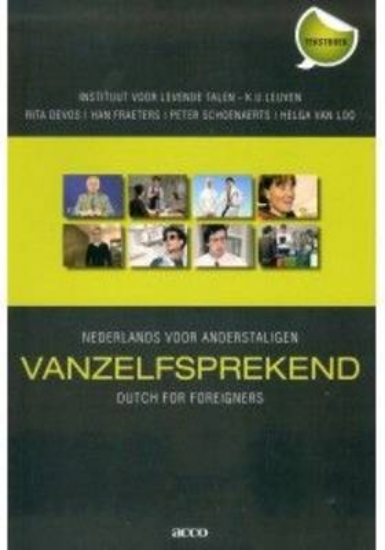 Picture of Vanzelfsprekend. Nederlands voor anderstaligen