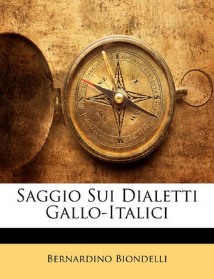 Picture of Saggio Sui Dialetti Gallo-Italici