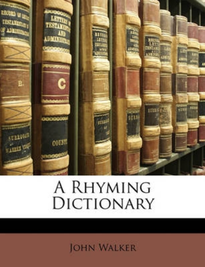 Picture of A Rhyming Dictionary