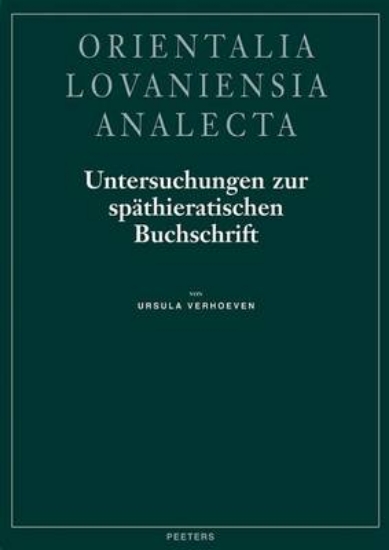 Picture of Untersuchungen zur Spathieratischen Buchschrift