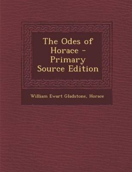 Picture of The Odes of Horace