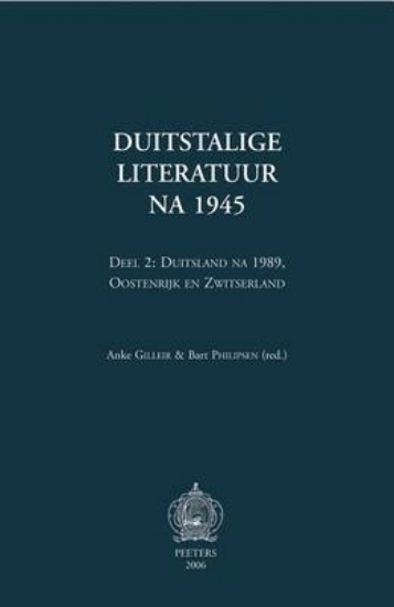 Picture of Duitstalige Literatuur Na 1945. Deel 2: Duitsland