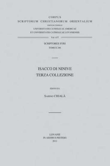 Picture of Isacco Di Ninive. Terza Collezione