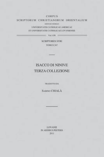 Picture of Isacco Di Ninive. Terza Collezione