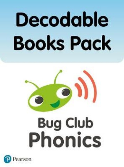 Picture of Bug Club Phonics Pack of Decodable Books (1 x 164