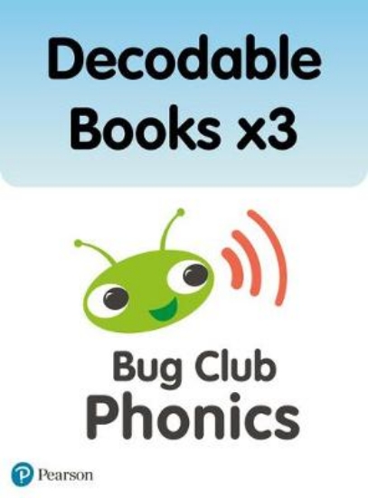 Picture of Bug Club Phonics Pack of Decodable Books x3 (3 x c