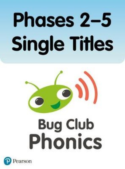 Picture of Bug Club Phonics Phases 2-5 Single Titles (79 book