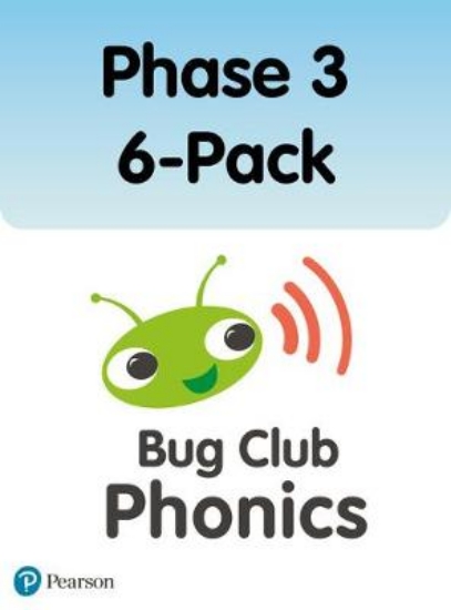 Picture of Bug Club Phonics Phase 3 6-pack (324 books)