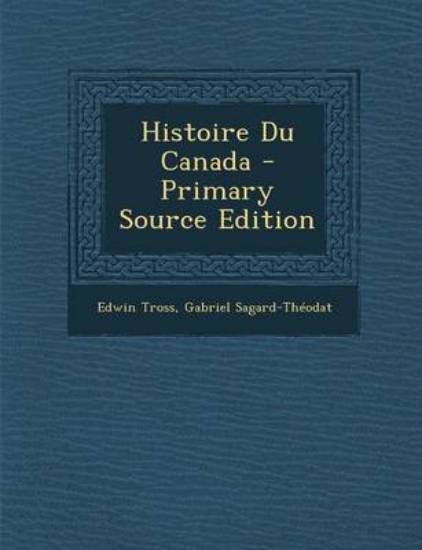 Picture of Histoire Du Canada