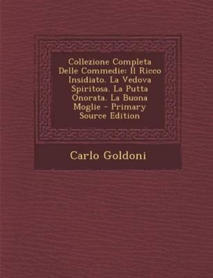 Picture of Collezione Completa Delle Commedie