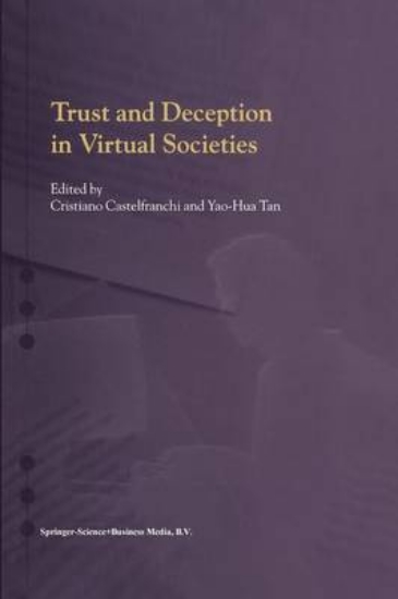 Picture of Trust and Deception in Virtual Societies